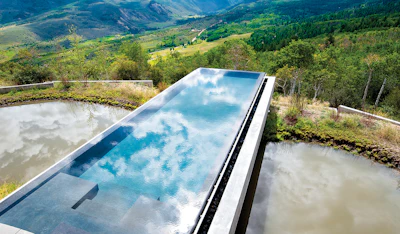 Category: Technical/Engineering Achievement | By Colorado Pool + Spa Scapes, Glenwood Springs, Colo.