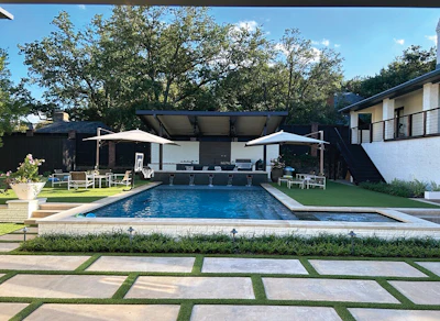 Category: Pool Renovations | By Harold Leidner Landscape Architects, Carrollton, Texas