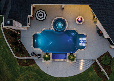 Category: Pools With a Vanishing Edge | By Richard’s Total Backyard Solutions, Houston, Texas