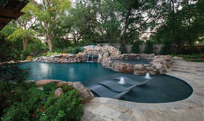 Category: Freeform | By Claffey Pools, Denton, Texas