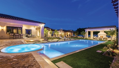 Category: Geometric | By Morris Pools, Mesa, Ariz.