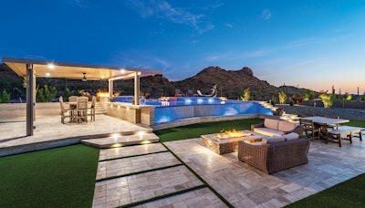Category: Pools with a Vanishing Edge | By California Pools & Landscape, Chandler, Ariz.