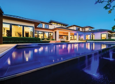Category: Pools with Automatic Covers - Concrete | By Claffey Pools, Southlake, Texas