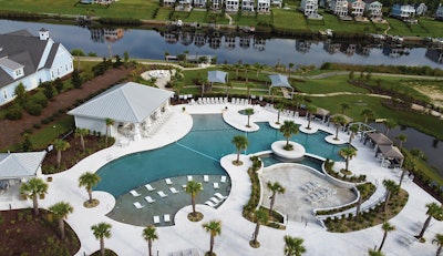 Category: Recreation/Leisure Pools | By Hucks Pool Company, Myrtle Beach, S.C.