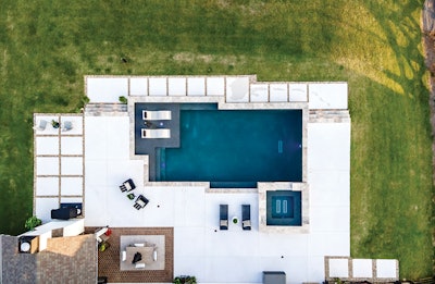 Category: Geometric | By J&M Pool Company, Senoia, Ga.