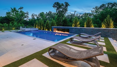 Category: Traditional | By Claffey Pools, Southlake, Texas