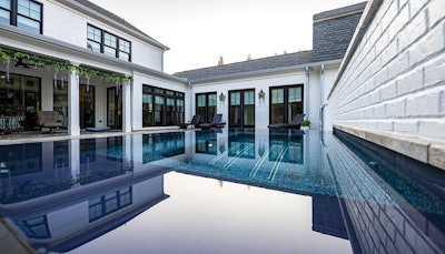 Category: Geometric | By J&M Pool Company, Senoia, Ga.