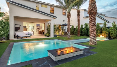Category: Geometric | By Presidential Pools & Spas, Gilbert, Ariz.