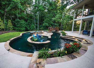 Category: Freeform | By J&M Pool Company, Senoia, Ga.