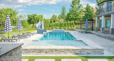 Category: Fiberglass Pools | By Hydroscapes Pools & Patios, Oklahoma City, Okla.
