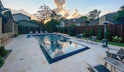 Category: Traditional | By Claffey Pools, Southlake, Texas