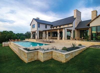Category: Pools with Automatic Covers - Concrete | By Claffey Pools, Southlake, Texas