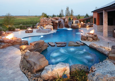 Category: Freeform | By Elite Luxury Pools & Landscaping, Omaha, Neb.