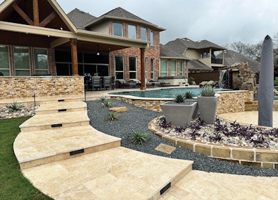 Category: Freeform | By Texas Outdoor Oasis, Wylie, Texas