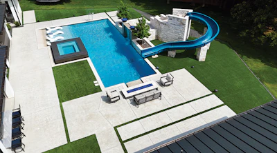 Category: Geometric | By J. Caldwell Custom Pools, Fort Worth, Texas