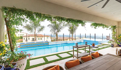 Category: Geometric | By The Green Scene, Los Angeles, Calif.