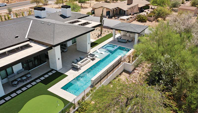 Category: Geometric | By Presidential Pools & Spas, Gilbert, Ariz.