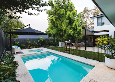 Category: Fiberglass Pools | By Aqua Technics Pools, Wilmington, Del.