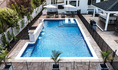 Category: Vinyl-Lined Pools | By JAS Aquatics, Huntington Station, N.Y.