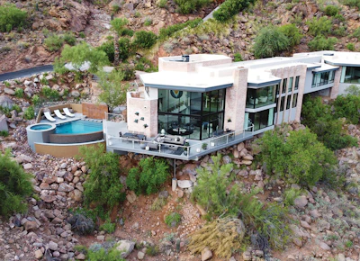 Category: Technical/Engineering Achievement | By California Pools & Landscape, Chandler, Ariz.