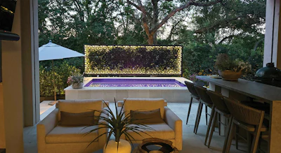 Category: Spas Built in Conjunction with Swimming Pools | By Claffey Pools, Southlake, Texas