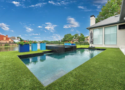 Category: Pool Renovations | By Harold Leidner Landscape Architects, Carrollton, Texas