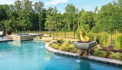Category: Freeform | By Sunset Pool Contractors, Crofton, Md.