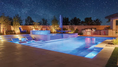 Category: Geometric | By Green O’Aces Pools and Landscape, Las Vegas, Nev.