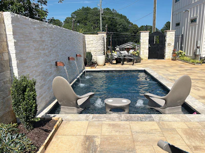 Category: Standalone Spas | By Georgia Luxury Pools, Smyrna, Ga.