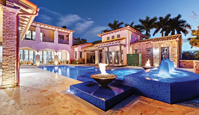 Category: Residential Water Features | By Ryan Hughes Design, Tampa, Fla.