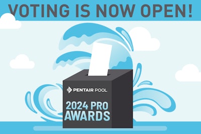 Aq11 Pentair Pool Award Ballot Box