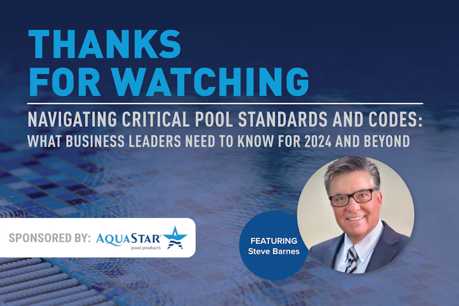 Pool Crit Navigating Critical Pool Standards and Codes: What Business Leaders ...