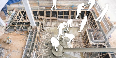 The effect of missing crew members at the jobsite is tangible and profound. Tracking attendance as a KPI helps everyone understand what's at stake.