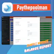 Paythepoolman Invoice Balance Report