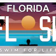 Swim For Life License Plate With Fl Swm