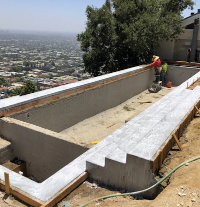 The addition of the steps was the most significant upgrade, creating a place to enjoy the view, theater-style, at the water's edge.
