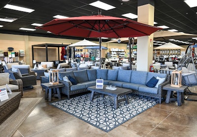 Litehouse sells a myriad of items for customers to discover, including a full line of outdoor furniture.