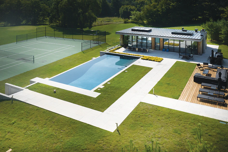 Pool Open Building Building More Than Pools | AQUA Magazine