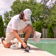 Frog Green Pool Day Pro F