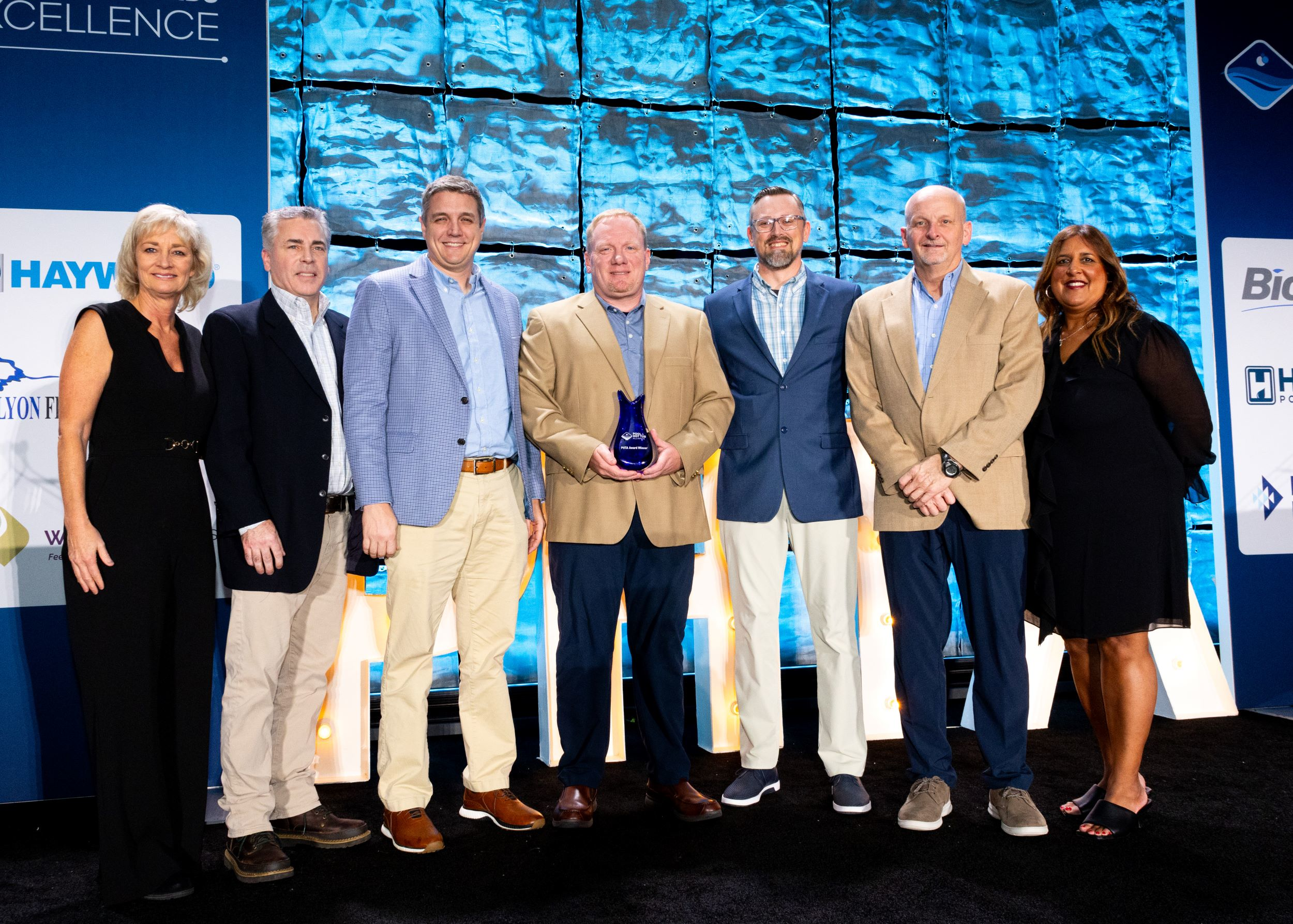Retailer of the Year was awarded to Georgia Spa Company.