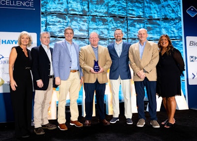Retailer of the Year was awarded to Georgia Spa Company.