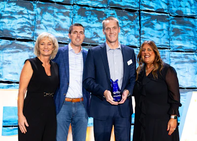 This year's Service Professional of the Year award was given to Craig Sears.