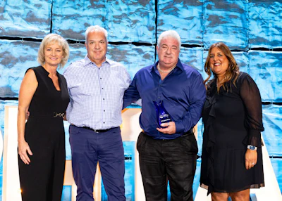Volunteer of the Year was awarded to Scott Cohen.