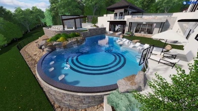 Campos’s design (pictured above) wowed the judges and audience through his attention to detail, cohesive and inventive layout as well as his ability to deliver everything on the client’s list.