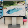 Retailers should embrace simplicity — fewer words, elegant visuals, and a focus on emotion, like the ad pictured above. That's what can turn signage into an impactful tool.