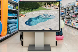 Retailers should embrace simplicity — fewer words, elegant visuals, and a focus on emotion, like the ad pictured above. That's what can turn signage into an impactful tool.