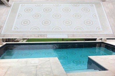Two pictures are worth 2,000 words. Terra firma on top, aqua on the bottom. Locus is the same.