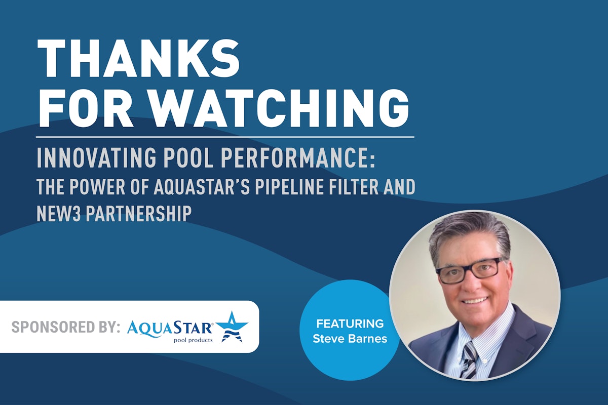 Innovating Pool Performance The Power of AquaStar’s Pipeline Filter