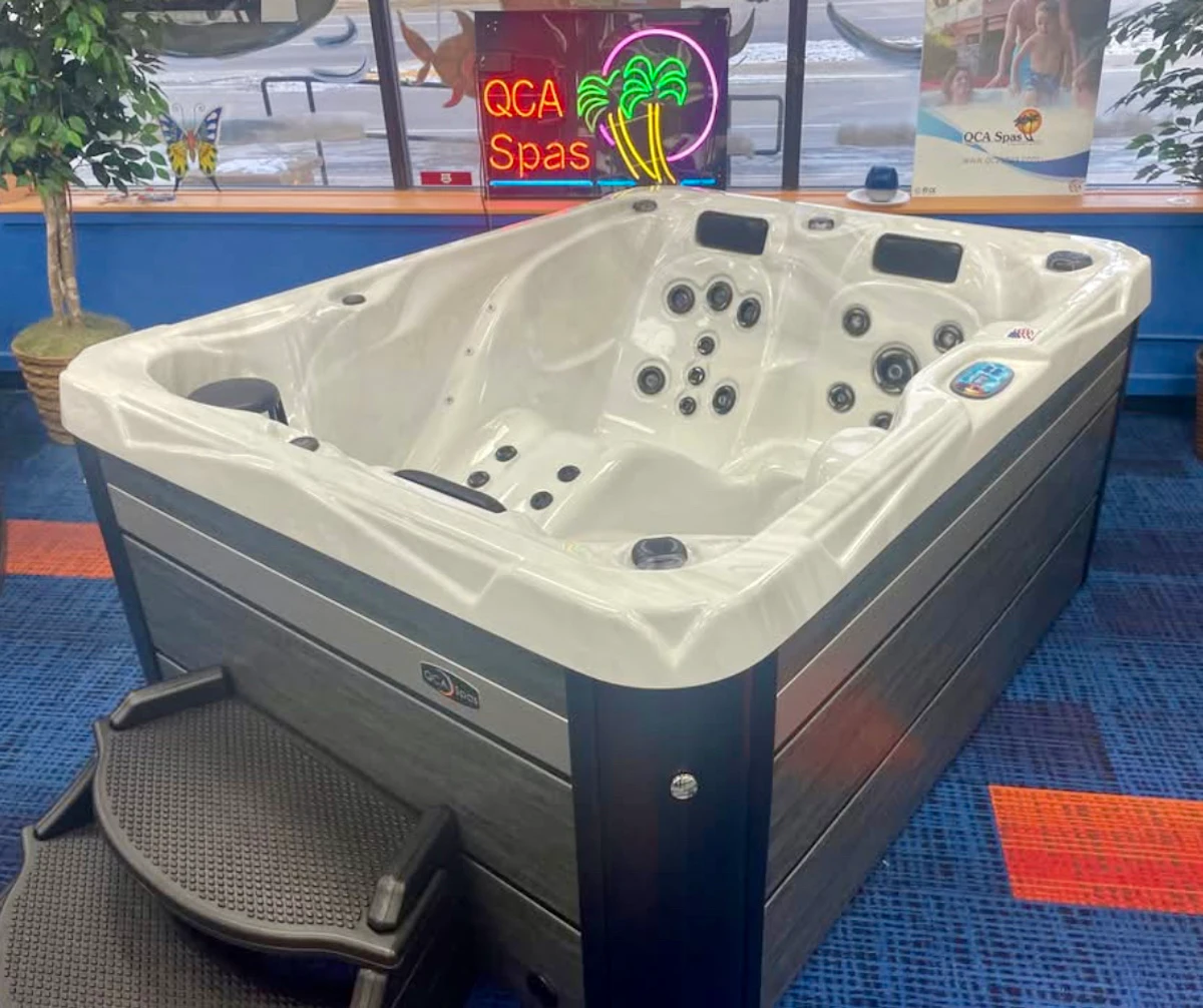 QCA Spas: Jewel and Majestic Hot Tub Series | AQUA Magazine