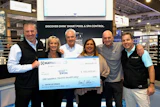Step Into Swim 2025 Hayward Donation 1 28 25